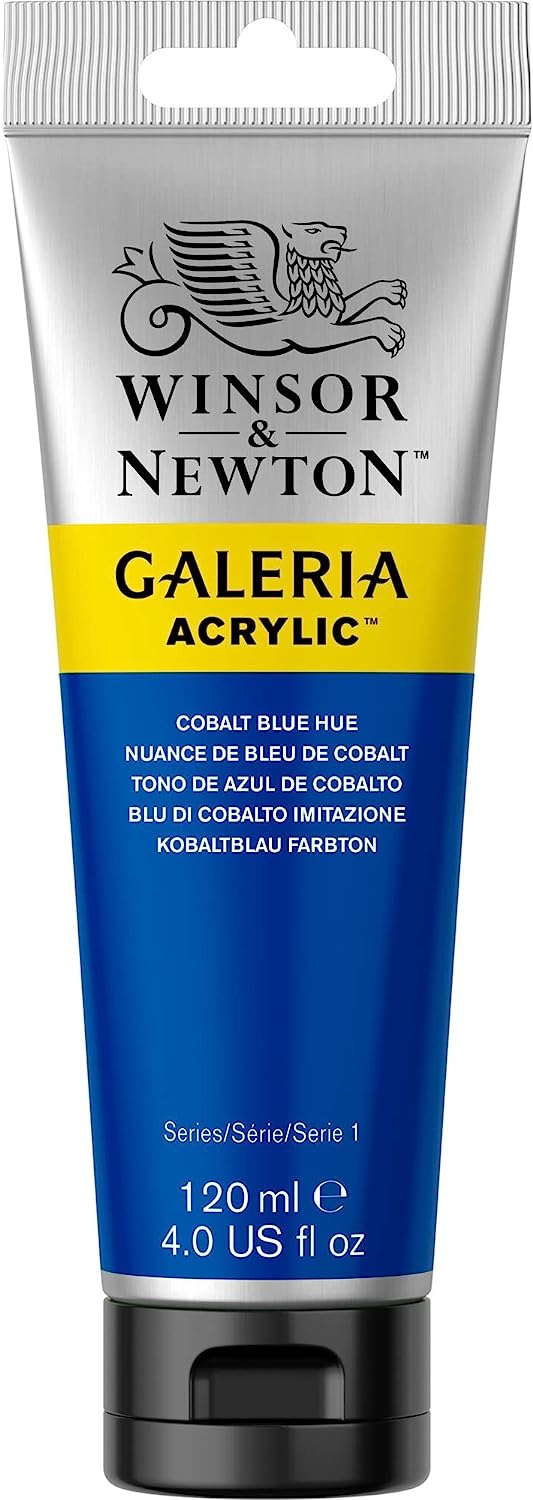 Winsor & Newton 120ml Galeria Acrylic Paint - Olive Green - Image 5